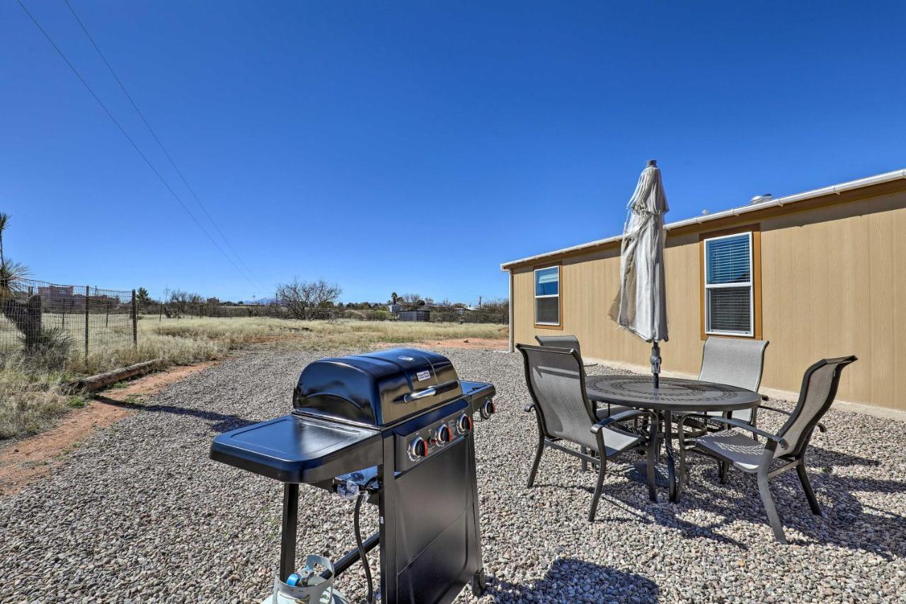 Desert Escape Off I-10 With Over 1 Enclosed Acre! Mescal Exteriér fotografie