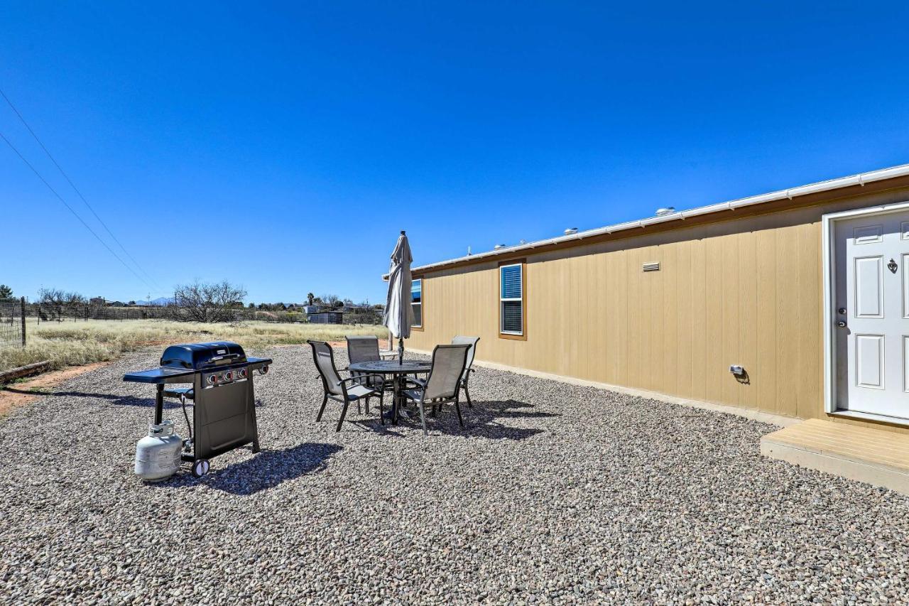 Desert Escape Off I-10 With Over 1 Enclosed Acre! Mescal Exteriér fotografie