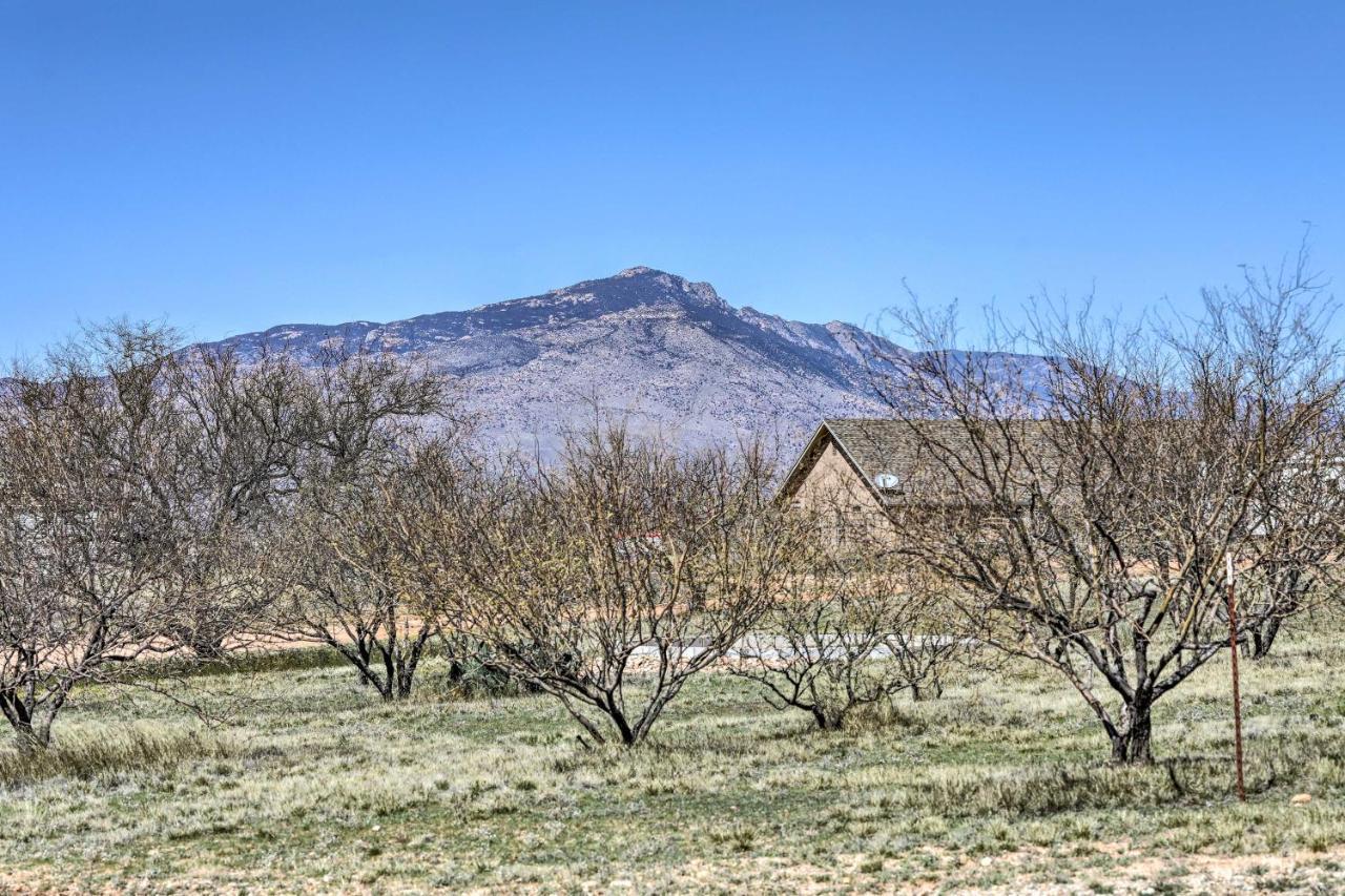 Desert Escape Off I-10 With Over 1 Enclosed Acre! Mescal Exteriér fotografie
